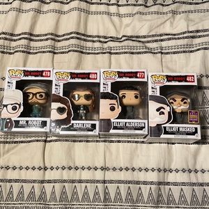 Mr.Robot Funko Pops!